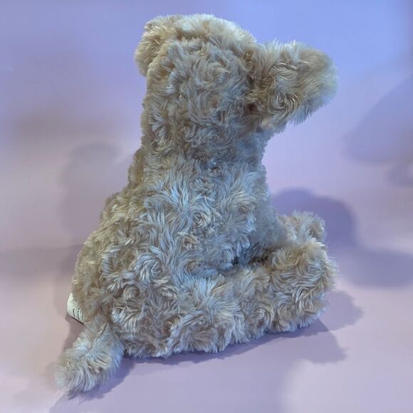 Toys R Us ‘Baby’s First Puppy’ Cream Coloured Puppy Dog Excellent Condition 12” - Picture 3 of 8